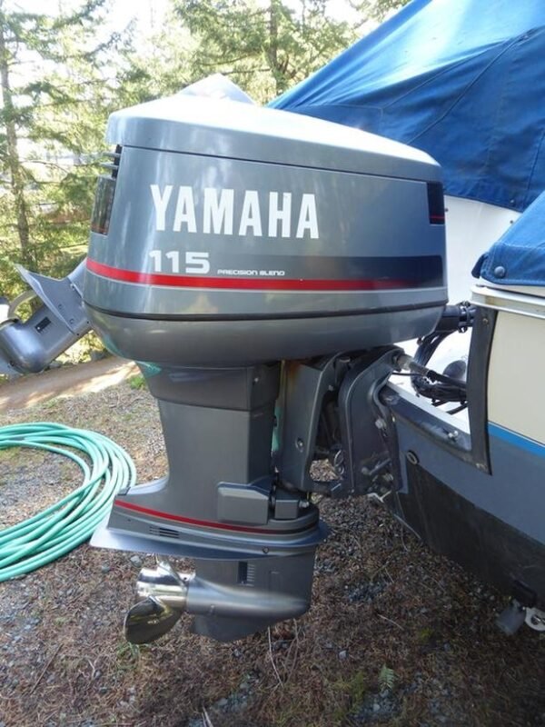 1991 Yamaha 115 HP V4 Carbureted 20" 2-Stroke Outboard Motor - Supplier of Outboard Engines - Outboard Motors