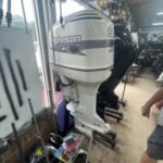2001 Johnson OceanPro 225 HP Outboard Engine