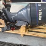 2001 Yamaha F115 HP 4-Cylinder EFI 4-Stroke 20" Long Shaft Outboard Motor - Supplier of Outboard Engines and Motors