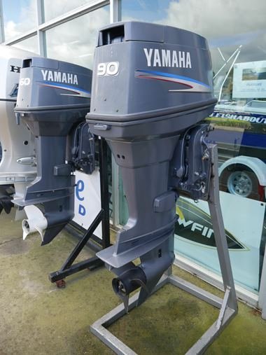 2003 Yamaha 90 HP 3-Cylinder 2-Stroke 20-Inch Outboard Motor - Supplier of Outboard Engines - Outboard Motors