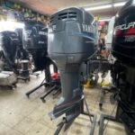 2004 Yamaha 150 HP 2-Stroke V6 25-Inch Outboard Engine