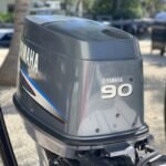 2005 Yamaha 90 HP 3-Cylinder 2-Stroke 20" Carbureted Outboard Motor - Supplier of Outboard Engines