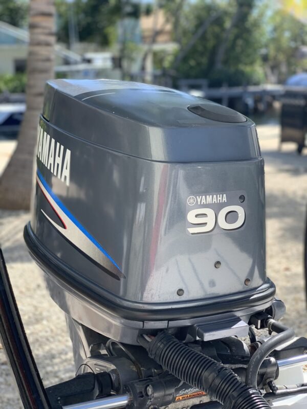 2005 Yamaha 90 HP 3-Cylinder 2-Stroke 20" Carbureted Outboard Motor - Supplier of Outboard Engines