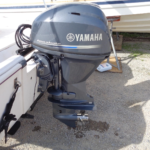 EXCELLENT CONDITION 2023 Yamaha 40hp 4-Stroke 20” Outboard Motor F40LA - Pre-Owned