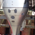 PRE-OWNED 1997 HONDA BF90 90 HP 4-STROKE 20" OUTBOARD MOTOR — Second-Hand Outboards