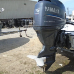 PRE-OWNED 2003 YAMAHA 115 HP 20" FOUR-STROKE OUTBOARD MOTOR F115 - Used Outboard Engine