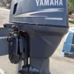 PRE-OWNED 2003 YAMAHA 115 HP F115 25" 4-STROKE OUTBOARD MOTOR — Second-Hand Outboards
