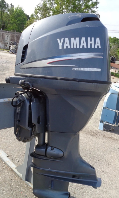 PRE-OWNED 2003 YAMAHA 115 HP F115 25" 4-STROKE OUTBOARD MOTOR — Second-Hand Outboards
