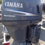 PRE-OWNED 2005 YAMAHA 115 HP 20" FOUR-STROKE OUTBOARD MOTOR F115 - Used Outboard Engines