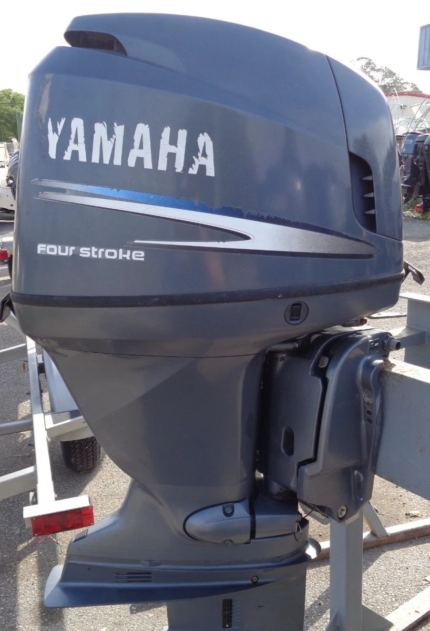 PRE-OWNED 2005 YAMAHA 115 HP 20" FOUR-STROKE OUTBOARD MOTOR F115 - Used Outboard Engines