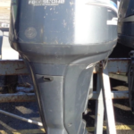 Pre-Owned 2005 Yamaha F225 225HP Four Stroke 25" Outboard Motor - 950 Hours