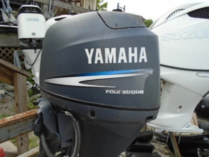 Pre-Owned 2006 Yamaha 60hp 4-Stroke 20" Outboard Motor with 149 Hours – Used Outboards