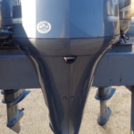 PRE-OWNED 2020 F300 300HP 25" YAMAHA F300XCA 4-STROKE OUTBOARD MOTOR - Used Outboards