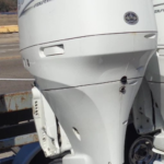 Pre-Owned 2023 DF300 300 HP 30” Suzuki 4-Stroke Outboard Motor Engine - Used Outboards
