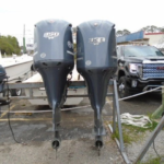 Used Yamaha 4-Stroke Outboard Engines - Counter Rotating Pair V8 350 HP 30