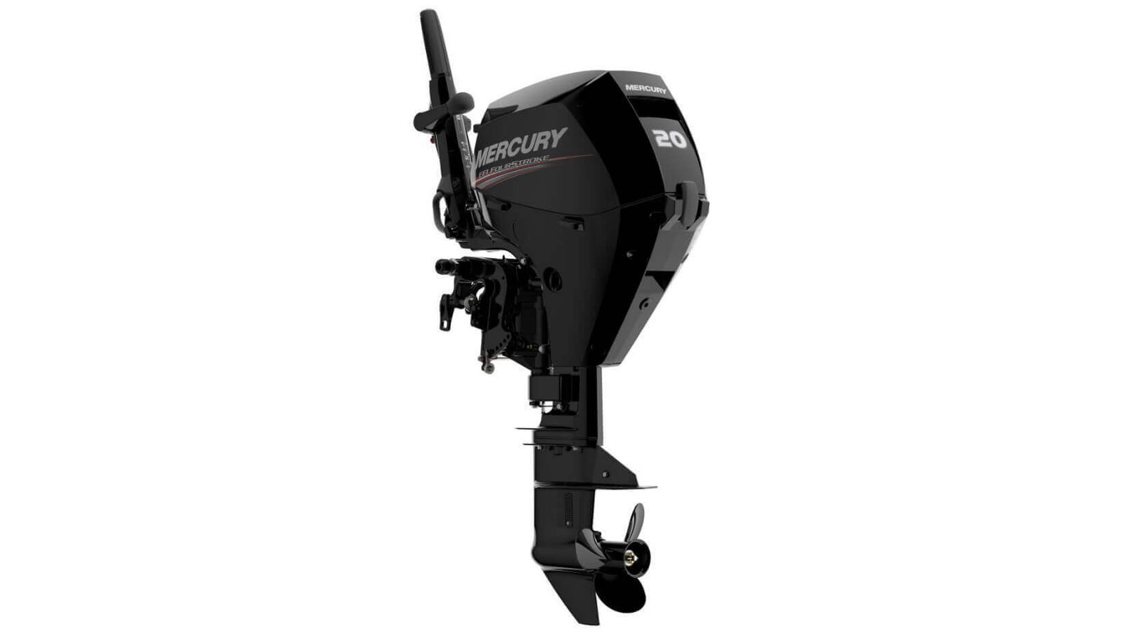 Mercury-20EH-FourStroke.jpg Mercury 20EH FourStroke Outboard Motor - Image 1