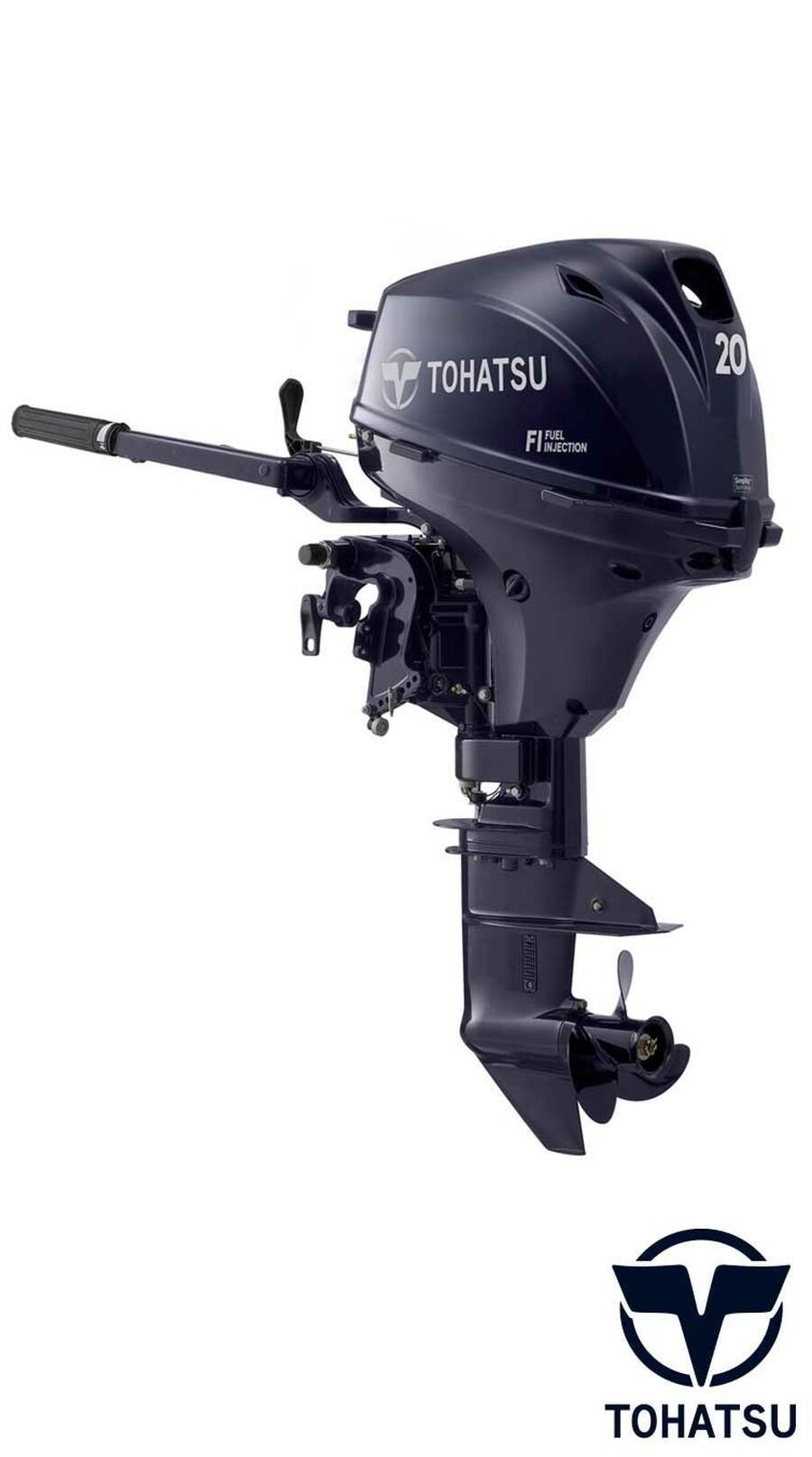 Tohatsu 20HP MFS20EL Outboard Motor