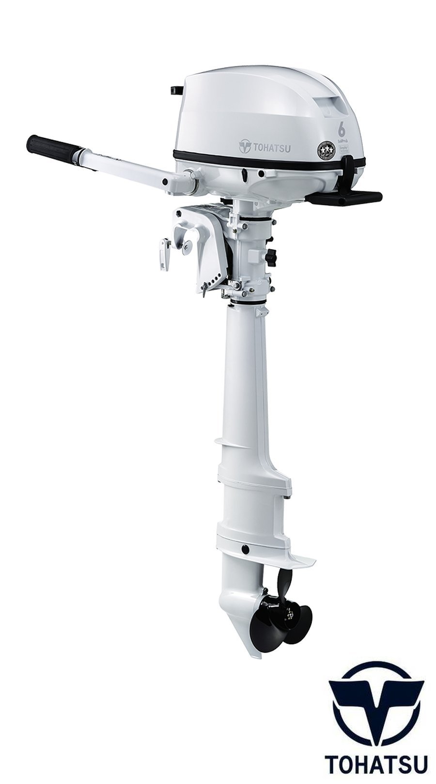 Tohatsu-6HP-Sail-Pro-MFS6DWSPROL.jpg Tohatsu 6HP Sail Pro MFS6DWSPROL - Image 1
