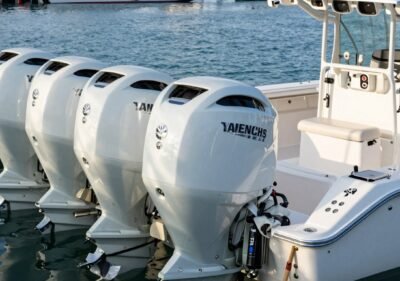 best outboard motors for fishing boats mounted on transom