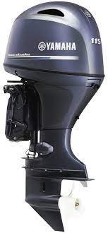 2013 Yamaha F115 HP 4 Cylinder EFI 4 Stroke 25" (Extra Long Shaft) Outboard Motor